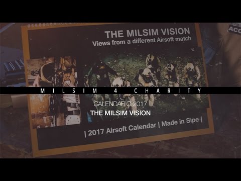 MILISM 4 CHARITY | 2017 Calendar "The MilSim Vision"