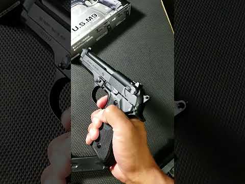 スライドストップ【M9】10禁エアコキが素晴らしすぎる！