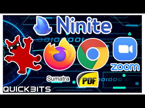 How To | Install & Update All Your Programs At Once | Ninite