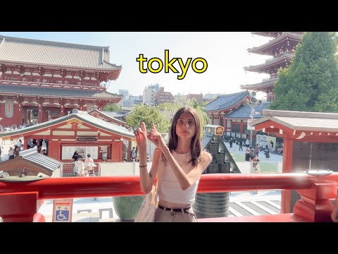 exploring tokyo *vlog pt 2*