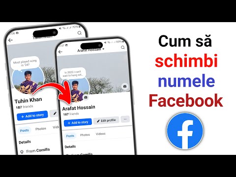 Cum să schimbi numele Facebook 2025 ||   Schimbați-vă numele de Facebook