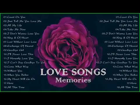 Nonstop Love Songs & Memories Collection HD - Nonstop Old Sentimental Love Songs