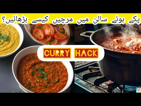 Salan mai mirchen kaise barhaen| Salan mai mirchen barhane ka tarika| How to increase spice in Salan