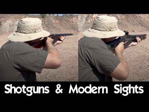 Shotguns & Modern Sighting Systems