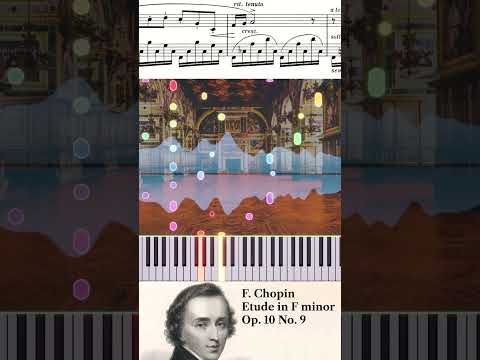 This #Chopin Étude is one of the easier ones to learn #piano #classicalmusic #etude