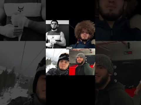 khabib and islam #mma #shortvideo