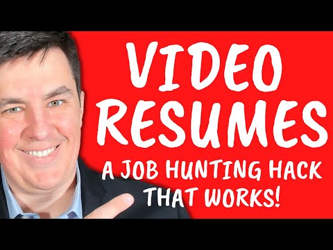 Why you need a video resume