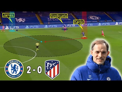 Tuchel Breaks Another Chelsea Record | Chelsea vs Atletico Madrid 2-0 | Tactical Analysis