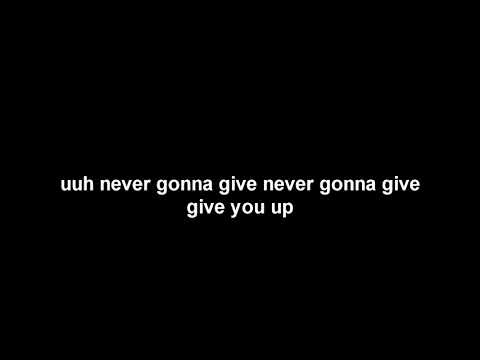 never gonna give never gonna give give you up (41/65)