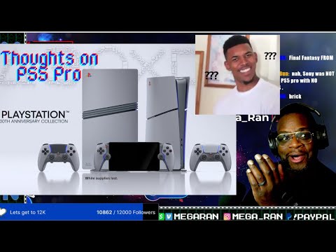 SONY = THE NICK YOUNG MEME. (Live stream thoughts on PS5 Pro)