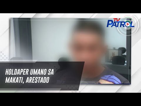 Holdaper umano sa Makati, arestado | TV Patrol