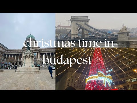 🇭🇺 christmas time in budapest