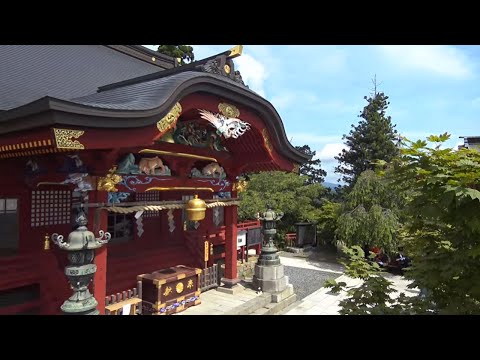 【4K】武蔵御嶽神社LIVEカメラ（御岳山LIVEカメラ）