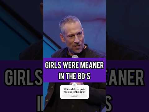 Girls Were Meaner In The 80’s - #shorts #funnystandup #standupcomedy #joematarese #lol