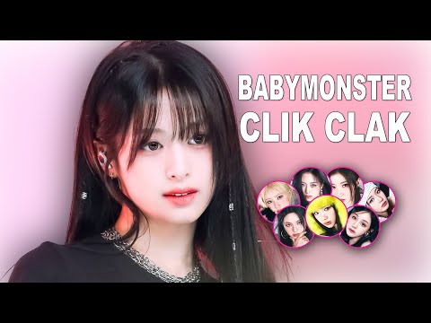 Dance Position｜BABYMONSTER - CLIK CLAK Mirrored