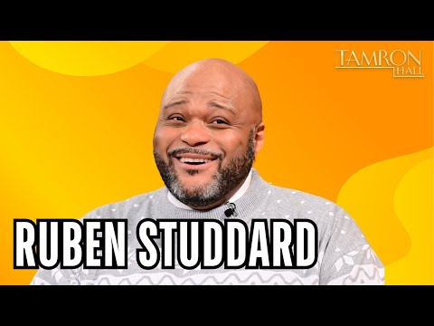 Ruben Studdard Just Released His First Christmas Album