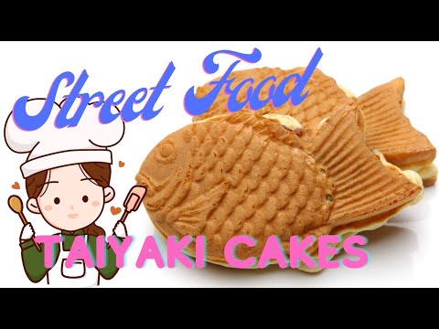 SO TASTY - The BEST Taiyaki Cakes - Japanese Street Food