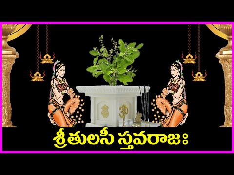 Tulasi Sthava Rajah Stotram  in Telugu | Tulasi Matha Devotional Songs | Bhakti Songs