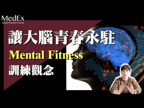 健身也要健腦【醫適能 蔡奇儒】