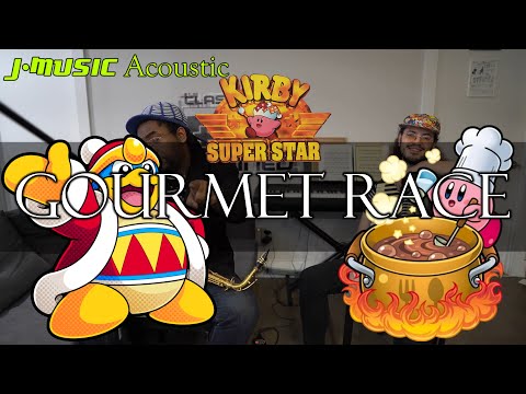 "Gourmet Race" (Kirby Super Star) Jazz Cover // J-MUSIC Acoustic