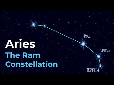 How to Find Aries the Ram Zodiac Constellation