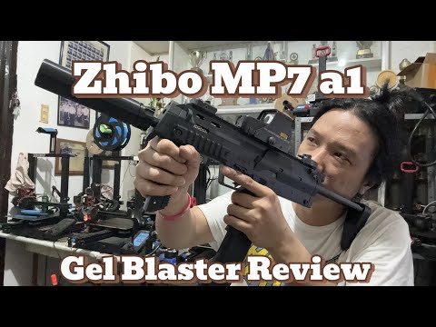 Zhibo MP7 A1 Gel Blaster Review