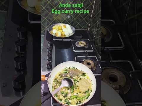 #anda sabji #egg curry recipe #viral #trending #food #coking #kichan #shorts #snap #youtube #vlog