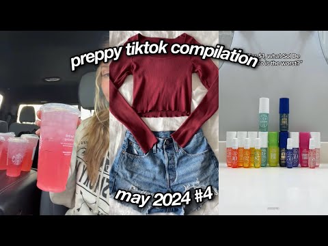 PREPPY TIKTOK COMPILATION '24 #20