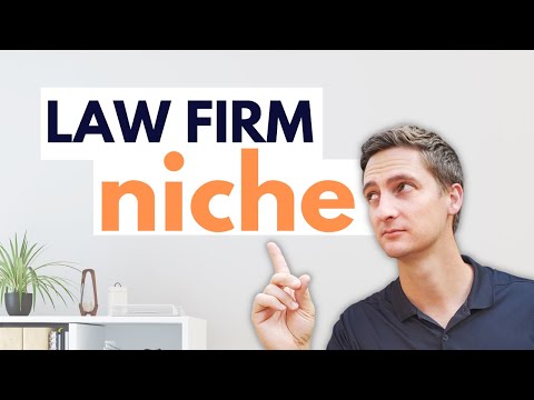 Find a NICHE for your law firm (& increase profit!)