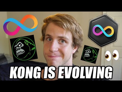 KongSwap on ICP just got another upgrade! Kong is KING!