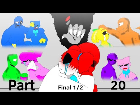 Rainbow Friends VS Poppy Playtime Part 20 Final 1/2 Animation (Friends and Alliance)