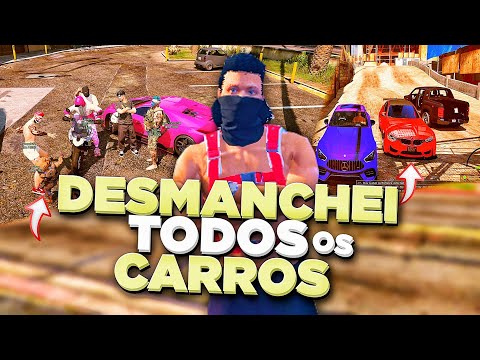 roubei CARROS VIP LUCREI MUITO com MOD MENU GTA RP