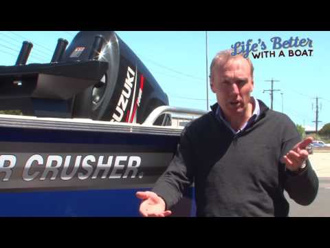 What to look for in buying an Alloy fishing boat   with Peter Cleland Bar Crusher Boats