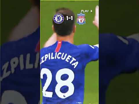 LIVERPOOL VS CHELSEA #shorts#football