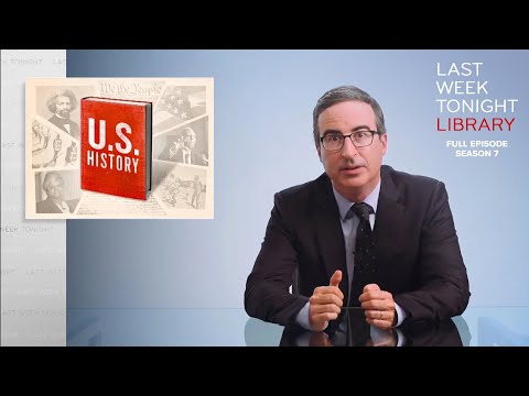 S7 E20: U.S. History & Covid Update: Last Week Tonight with John Oliver