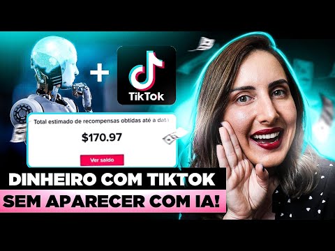 INICIANTE GANHE DINHEIRO TODO MÊS COM O TIKTOK SEM APARECER USANDO INTELIGÊNCIA ARTIFICIAL