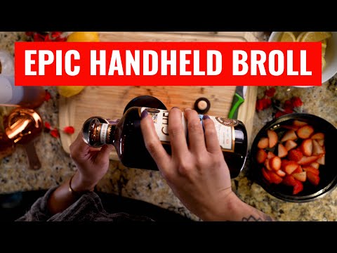 Cinematic Handheld Cocktail B-Roll Video