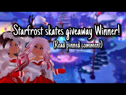 || Starfrost skates giveaway *WINNER* || ft. Sophie Tube || Mmp05 ❄️ ||