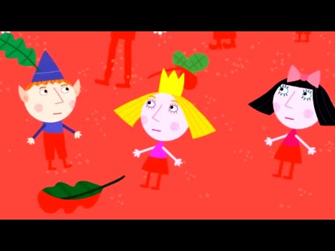 Ben and Holly's Little Kingdom | The Floor is Lava | Cartoons For Kids