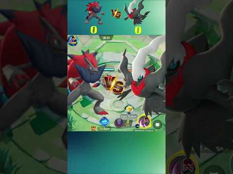 Darkrai vs Zoroark Ultimate Showdown 💥|| Pokemon unite