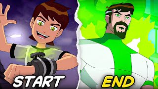 The ENTIRE Story of Ben 10 in 54 Minutes