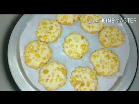 Cornflake cookies without oven