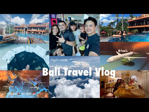 TRAVEL VLOG SERIES | Bali Indonesia ✈️ 🇮🇩| Part 1 | Vacation with friends for the first time 😊 🏝️