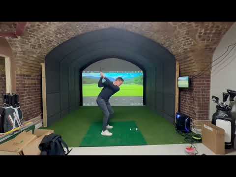 St. Catherine's Dock Transformation | Golf Swing Systems Simulator Build