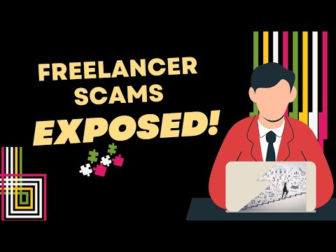 "Don't Get SCAMMED! Online Job & Freelancer Scams EXPOSED!" #freelancer #scamalert