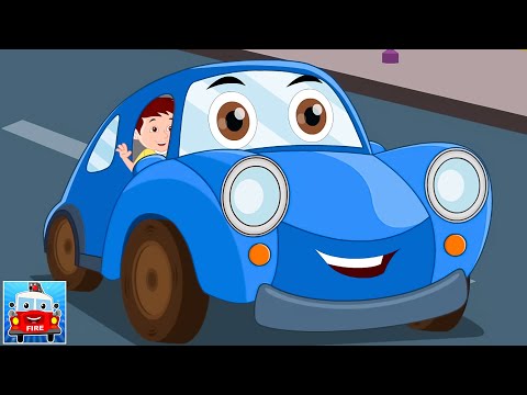 Let's Drive On Vroom Vroom + More Fun Videos for Kids