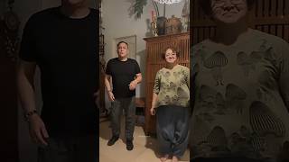 OMG! ANG CUTE NG DANCE MOVES NG MAG ASAWANG TOH, WALANG KUPAS ANG KANILANG GALING! #shorts #viral