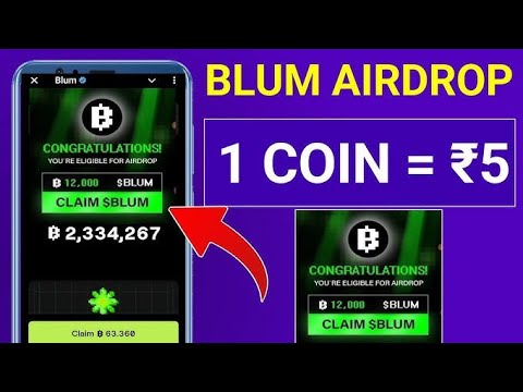 Blum New Update🔥 | Blum Price Update Today | Blum Airdrop  Crypto Airdrop  Blum token Hold Or Sell