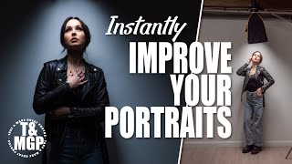 3 Quick Fixes For Your Uninspiring Portraits | Take and Make Great Photography with Gavin Hoey