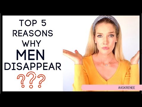 The real 5 reasons why men disappear on you| Why He Loses Interest